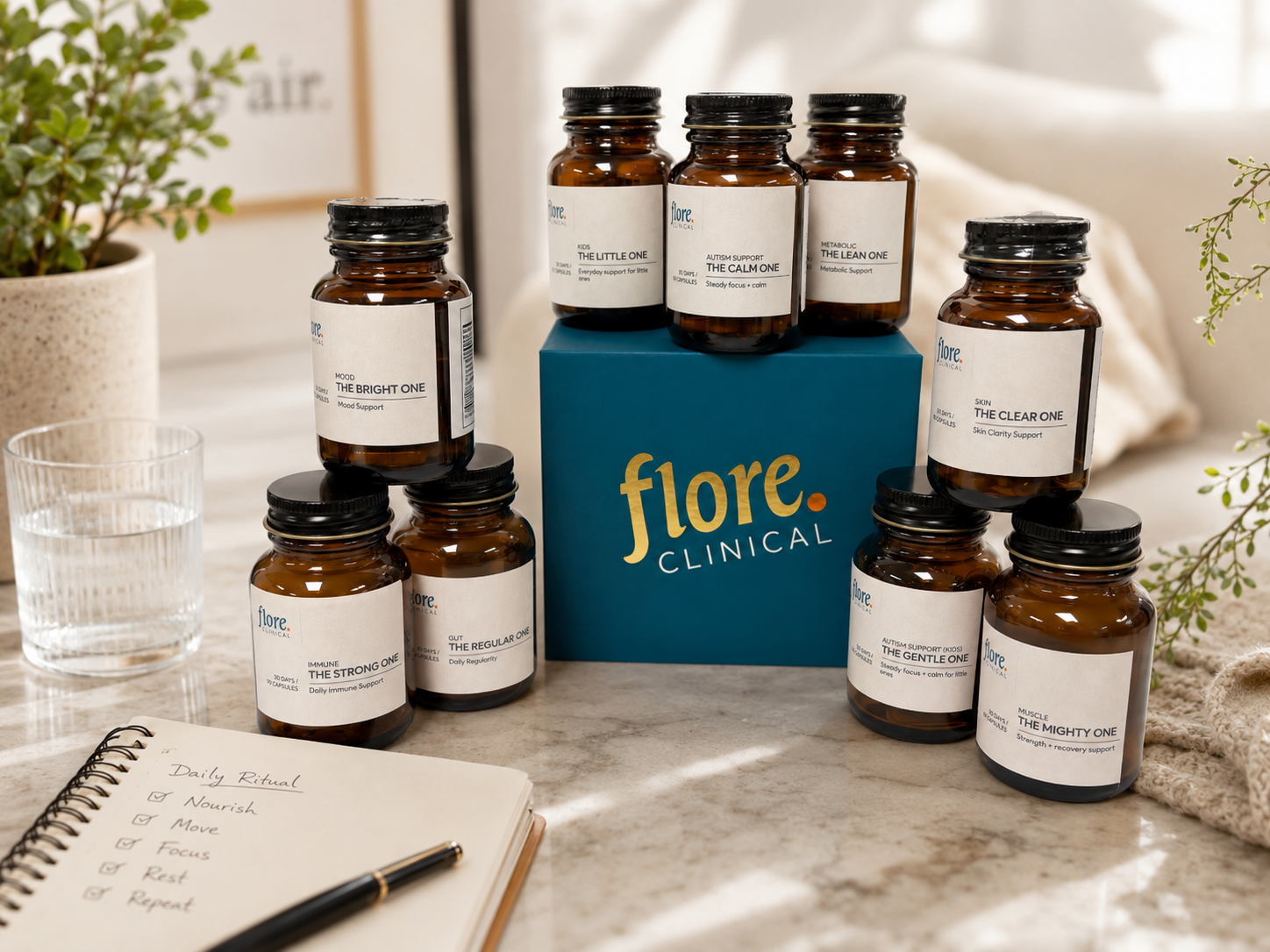 GoodOnes™ &mdash; Powered by Flore Clinical